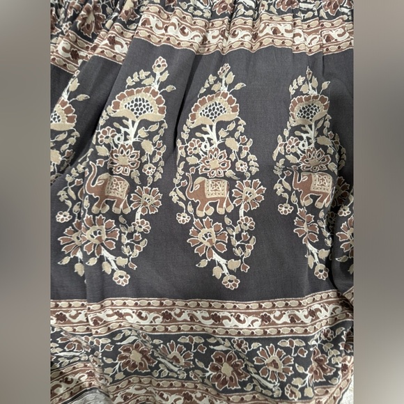 Spell Leopard Print Maxi Skirt - Picture 10 of 16